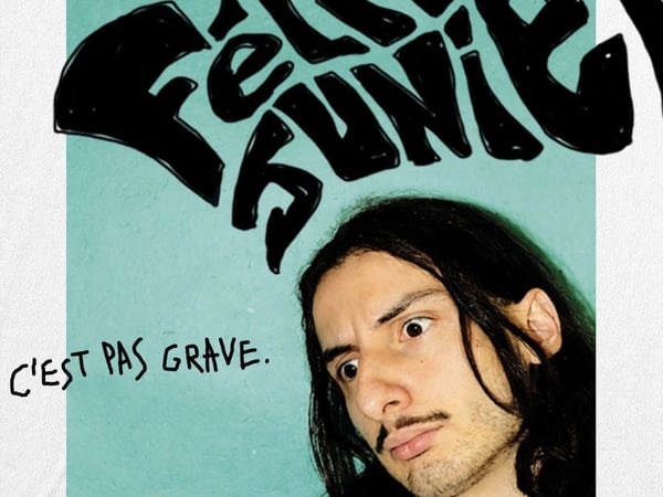 Félix Junier dans C'est pas grave