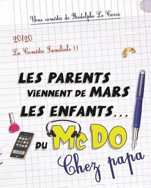 Les parents viennent de Mars, les enfants du McDo