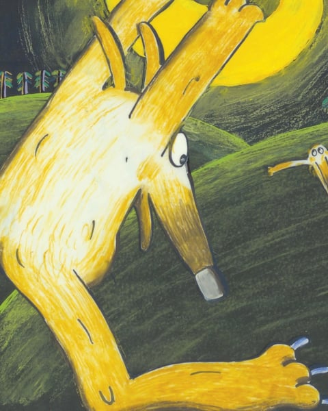 (Même) pas peur du loup !