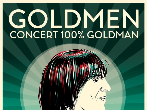 Goldmen Tribute 100% Goldman